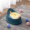 Toddler Potty Training Toilet Cute Whale Design Portable BPA Free Kids Toilet Seat for Daily Toilet Training
