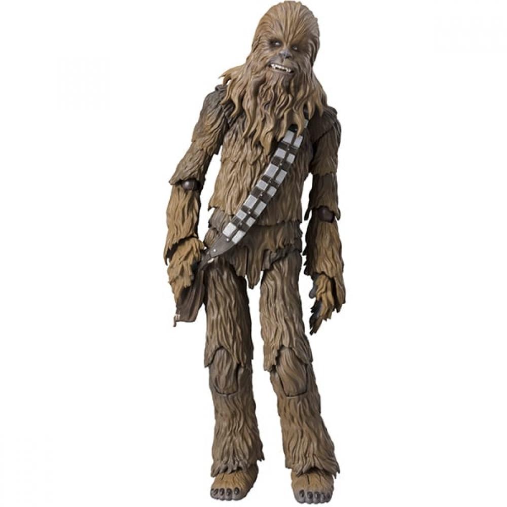 

Bandai Spirits S.h.figuarts Star Wars Episode 4 Chewbacca Classic Ver. 170mm