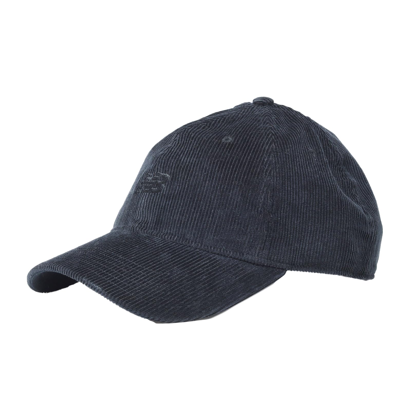 

Hat Cap 6 Panel Washed Corduroy Cap BK [New Balance] (LAH43005) (Black)