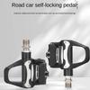 Nylon Bicycle Locking Pedals SPD SL System Bicycle Accessories New Road Bike Pedal