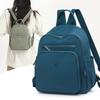 New Oxford Nylon Backpack Women's Large-capacity Literary and Outdoor Backpack Fashionable and Lightweight Travel Schoolbag