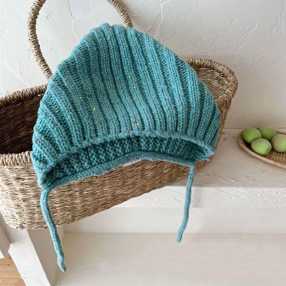 1-4 Year baby Elves Knitted Cap Warm Kids Beanie Hats Fashion Photography Prop  Infant
