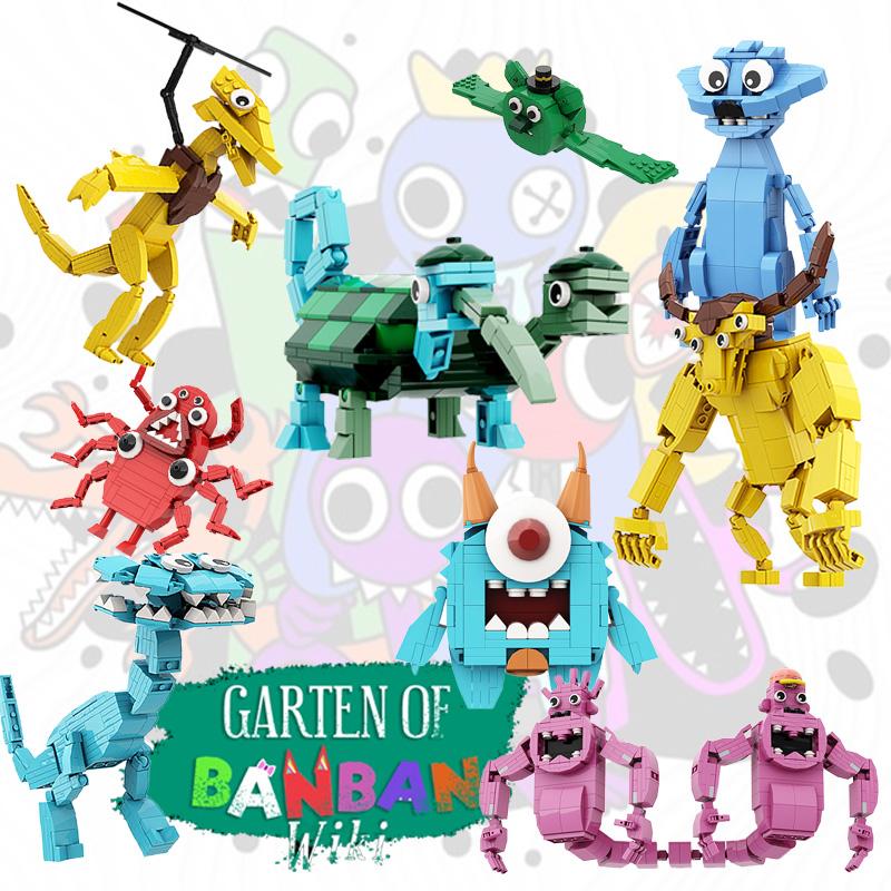 Of Garten Banban Monster Building Blocks Set Kindergarten Puzzle Toy Assembly