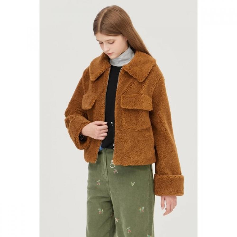 

Benetton Heart Planet Patch Boucle Jumper Bajpf2561 CA (Carmel)/44