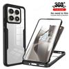 360 Full Body Protection Case for Xiaomi Mi 14T Pro 13T 12T 14 Ultra Redmi 14C 13C Shockproof Case for Redmi Note 13 Phone Cover