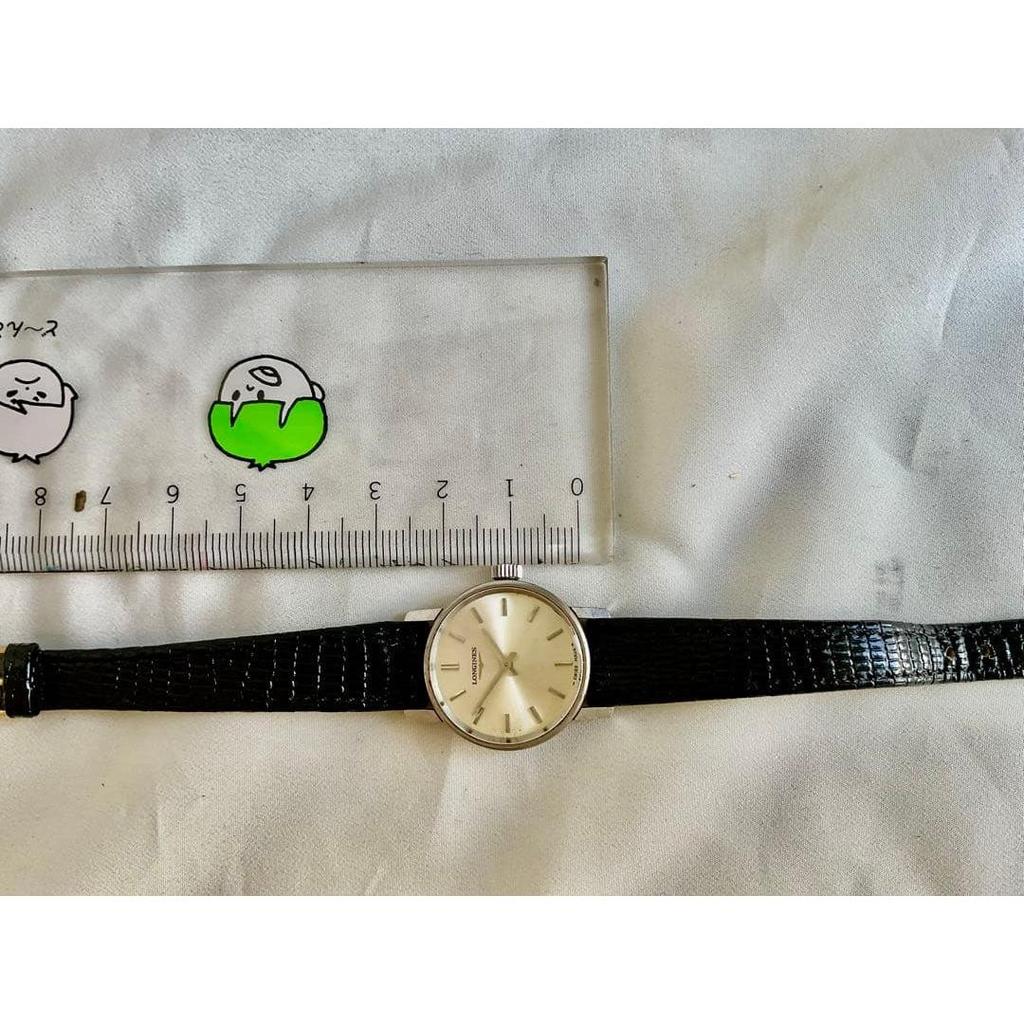 Used Antique Longines Manual Winding Watch for ladiesWorking Item