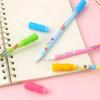18pcs Kawaii Neutral Pen School Office Supply Novel Creative Cat Glitter Recreation Cute Waterbased Pen Stationery School Supplies