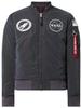 Alpha Industries MA-1 Nasa Reflective Winter Jacket (128112) Anthracite