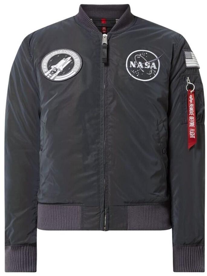 Alpha Industries MA-1 Nasa Reflective зимняя куртка (128112) антрацит