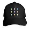 Stardew Valley Pastel Junimos Baseball Cap Custom Hat Golf Wear Sports Cap Luxury Cap For Girls Unisexs