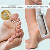 Professional Foot Scrubber Dead Skin Remover Kit - Foot File & Callus Gel Feet Scrubber Scraper Set