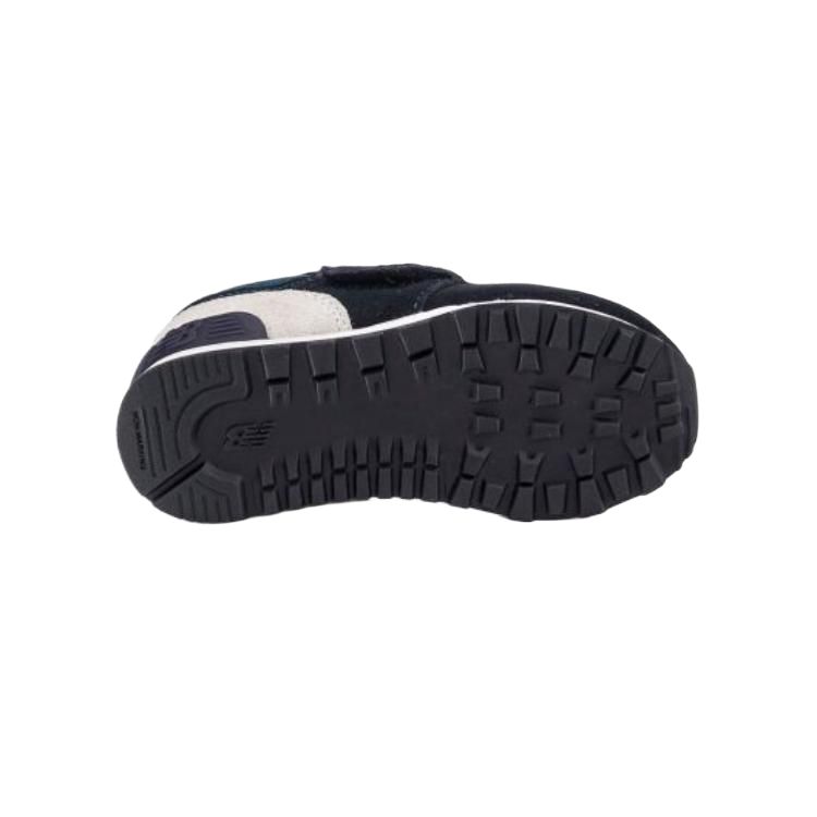 New Balance NB 574 Slip-Resistant Cushioning Wear-Resistant Low-Top Toddler Shoes Black Green Infant And Toddler