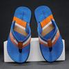 Men Herringbone Slippers Arch Support Comfortable Summer Beach Thong Sandals Yoga Foam Pad Slide In Slippers 2025 Fashion Trend