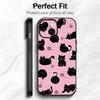 Cute cat life emoticon pack Phone Case Phone Case Soft Packaging Lightweight For iPhone17 16 15 14 13ProMax