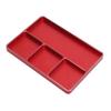 Metal Magnetic Screw Holder 4 Grids Screw Parts Tray Durable Repair Tool Organizer  For RC Car