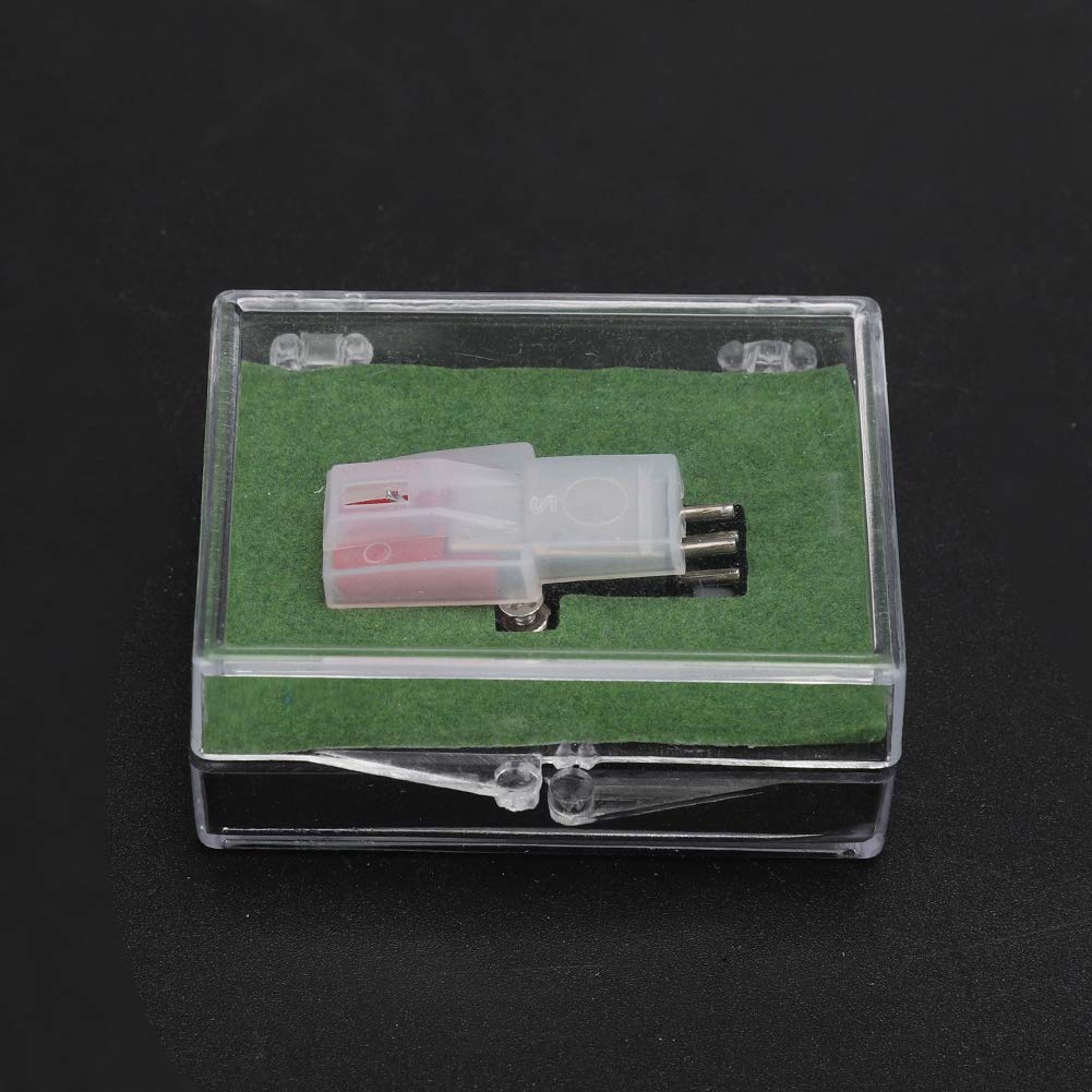 Stylus Cartridge for Phonograph Dual Moving High High Turntable for Stereo Vinyl Record Cartridge Stylus Turntables, Magnets, Output, Precision,