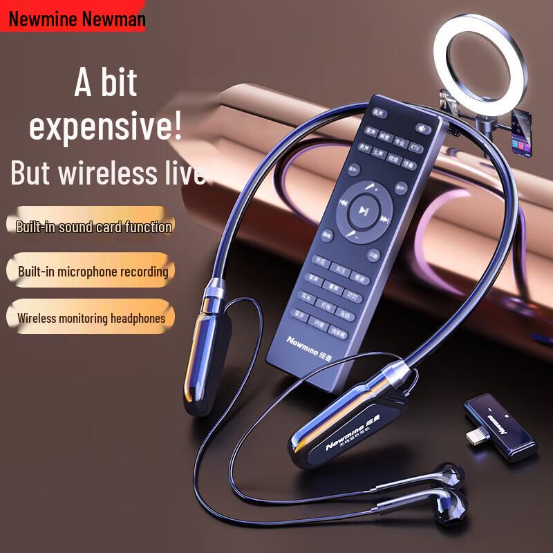

Newman C02 Wireless Monitoring Headset with Sound Card & Mic