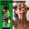 Castor Oil Essence Głęboko oczyszczający szampon przeciwłupieżowy przeciwświądowy o długotrwałym zapachu