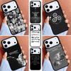 Teen Wolf Quotes TV Series Phone Case for iPhone 17ProMax 12 13 14 15 16e 17 Pro Max Plus Air Cover