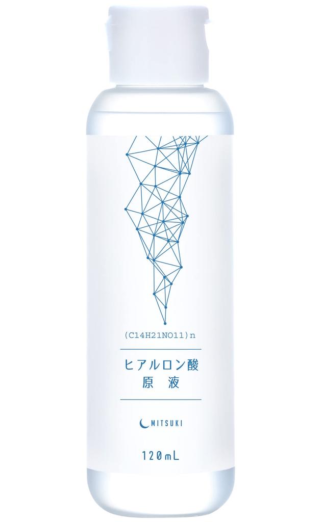 Mitsuki Hyaluronic Acid Stock Solution 120ml Made In Japan Serum That Can Be Mixed with Lotion Tsumugi Cosmetics Additive-free