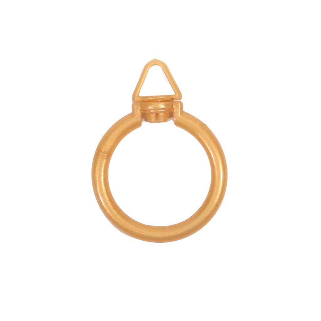 Curtain Hanging Ring Plastic Rod Rings Hooks for Drapes Holder Shower Curtains Drapes Plastic Holder