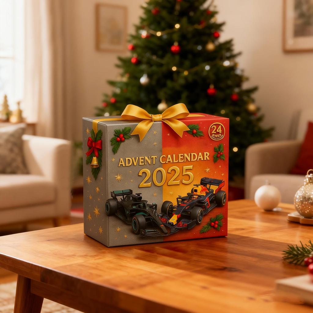 Arrival Calendar Includes 24 Christmas Decorations. Arrival Calendar Christmas Countdown