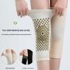 Extra Long Mugwort Knee Pad: Anti-Slip, Warm, with Bandage for Old Cold Legs, Universal & Thickened