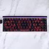 Side Printed Keycaps Intricate Pattern Theme for 60% 68% Mechanical Keyboards Heat Sublimation Printing