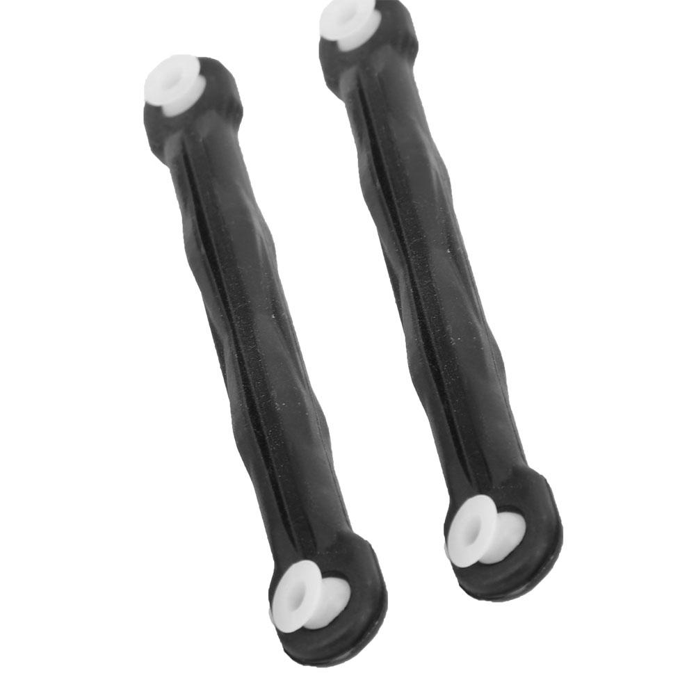 2Pcs Plastic RC Rear Pull Rod Replacement Parts Accessories Fit for REMO 1/10 RC Car P2325