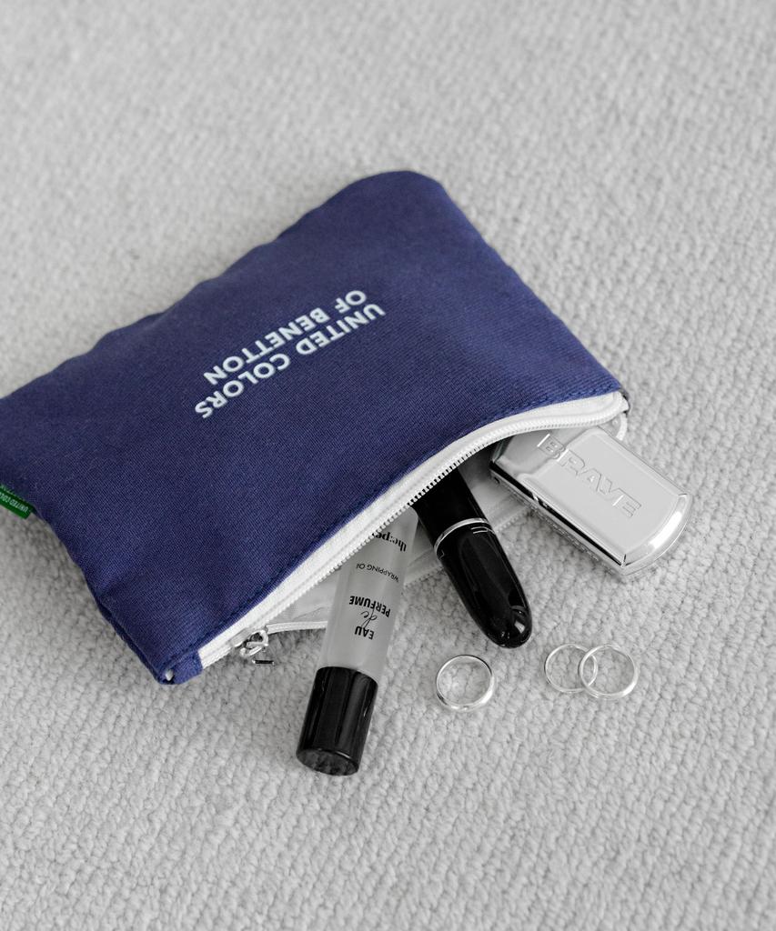 Benetton Easy Pouch (10 Colors)