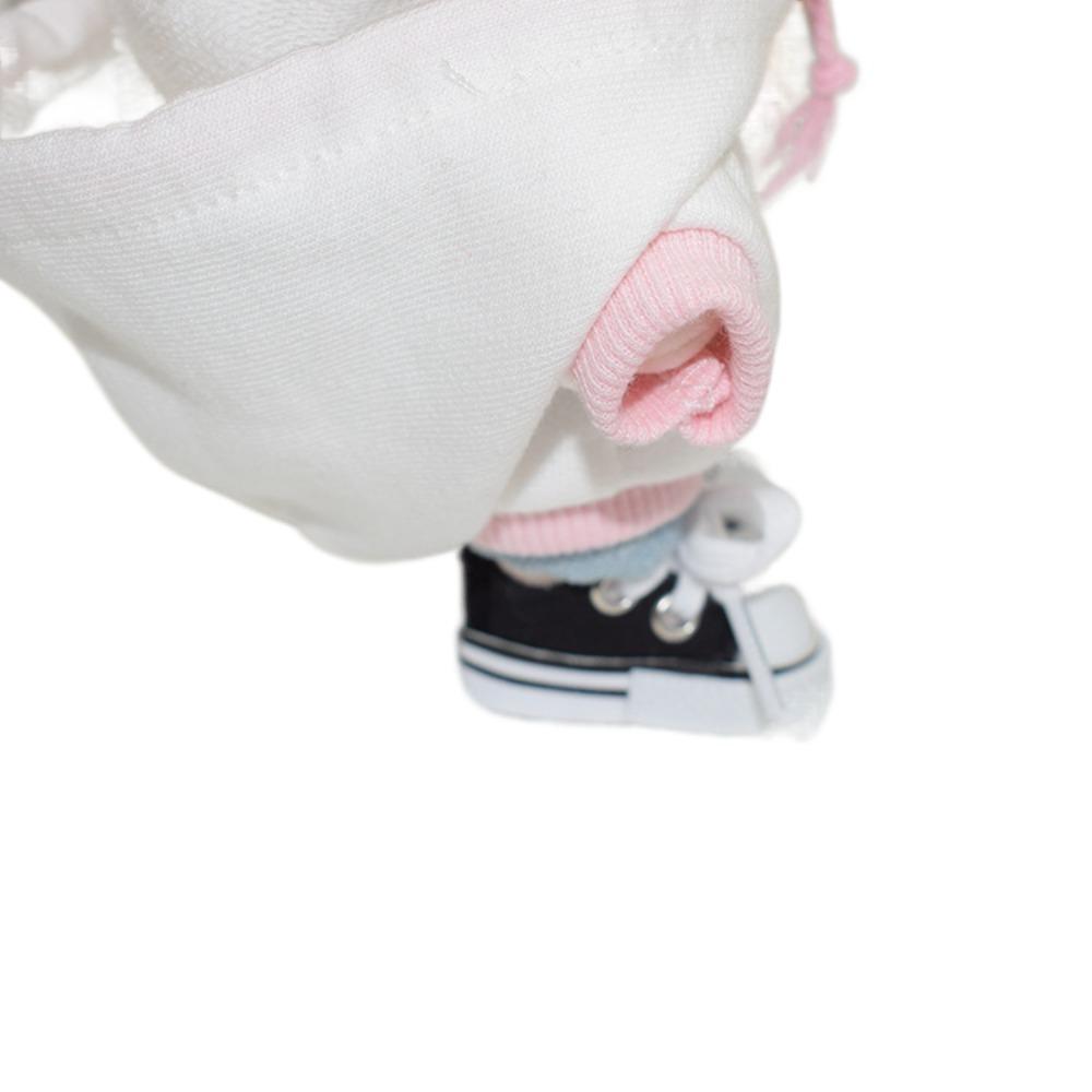 Replacement BJD Shoes 4.5cm Doll Replacement Accessories Mini Canvas Shoes  Birthday Gifts