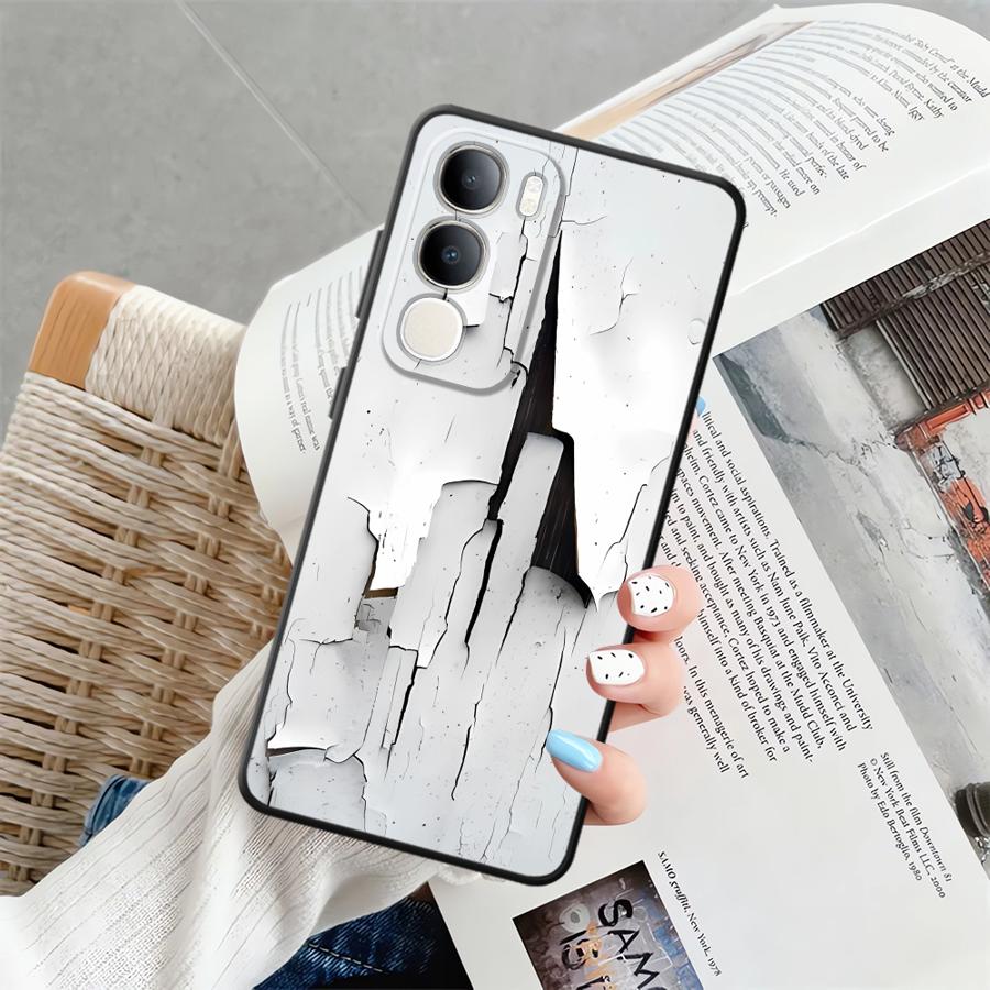

Чехол для телефона для Vivo Y50 Y95 V25 V30 Y51S Y78 V29 Y71 Y91 Y53S Y52S Y93 V27 V21E V23 Y75 Y81 Модный Ржавый vivo Y78