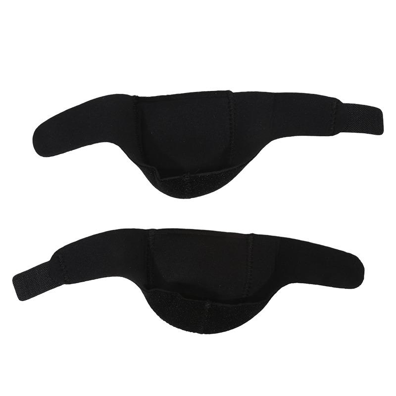 1 Pair Heel Cushion Gel Heel Cups For Heel Pain Plantar Fasciitis Heel Pads Half-yard Socks Sleeve Pain Relief Insoles