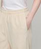 MUSINSA STANDARD WOMAN Women'S Velour Corduroy Lounge Pants [Cream Beige]