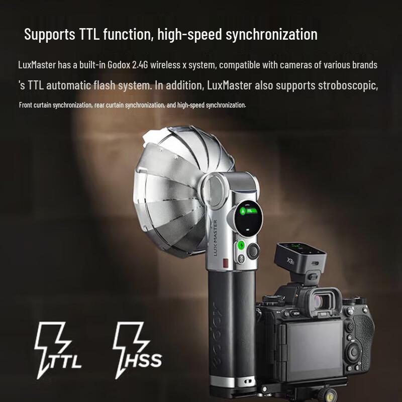 Godox Lux Master Retro Camera Flash