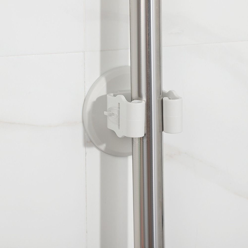Self-Adhesive Brush Broom Hanger Wall-Mounted Mop Storage Rack Multipurpose Mop Clip  Kitchen