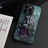 World of Warcraft Lich King Phone Case for iPhone 15 Pro Max 14 Plus 12 Mini 11 13 14 Pro Max Magsafe Wireless Charge Glass Cove