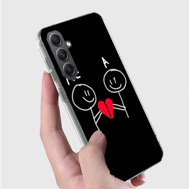 Funny Cute Cartoon Matchman Phone Case for Samsung A16 A26 A36 A56 A17 A37 A57 A07 A06 A02S A03 A04S A05S Galaxy Note 20 10 A50S