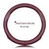 Jiangling Teshun Baodian Yuhu 3/5/7/9 Genuine Leather Non-Slip All-Season Universal Steering Wheel Cover