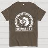 Outpost #31 Unisex 100% Cotton Summer Casual Cool Loose T-Shirt