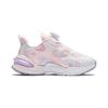 Anta Kids Shock Absorbing Wear Resistant Casual Shoes Kids Sneakers White Pink 322349986-4