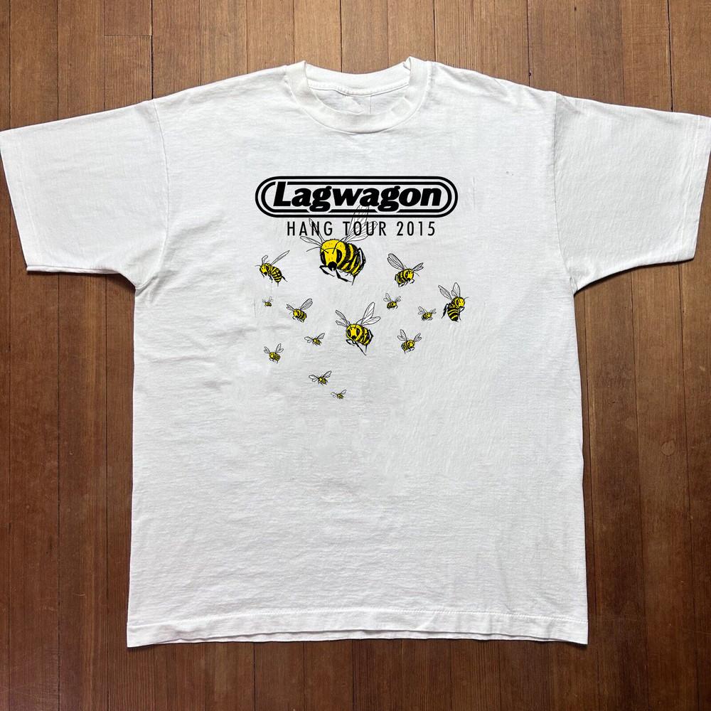 Lagwagon Band 2015 Tour White T-Shirt Cotton Unisex S-234XL