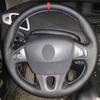 DIY Steering Wheel Cover For Renault Fluence Fluence ZE 2009-2016 Megane 09-2014