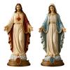 Jesus Herz Jungfrau Maria Figuren Gesegnete Mutter Statuen Sammlerfiguren Religiöse Schreibtisch Wohnzimmer Garten Büro Dekoration