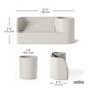Umbra Stream Water Fountain Tabletop Fountain [Official]