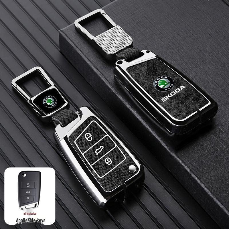 Skoda Schlüsselabdeckung für Octavia, Superb, Kamiq, Scala, Karoq, Yeti Modelle