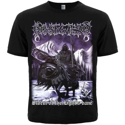 Dissection "Storm of the Light’s Bane" Black T-Shirt