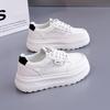 Sommer 2025 Weiße Plateau-Sneakers - Koreanische Version für Studentinnen