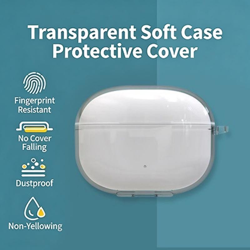 Earphone Skin Soft TPU Housing Case Dustproof Guard Shock Absorption Protective Cover Damage Prevention Sleeve For EA175