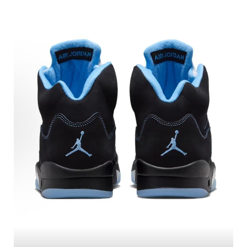 Air Jordan 5 Retro Black Carolina / UNC 2026 Pánské tenisky University-Blue-White DD0587-008